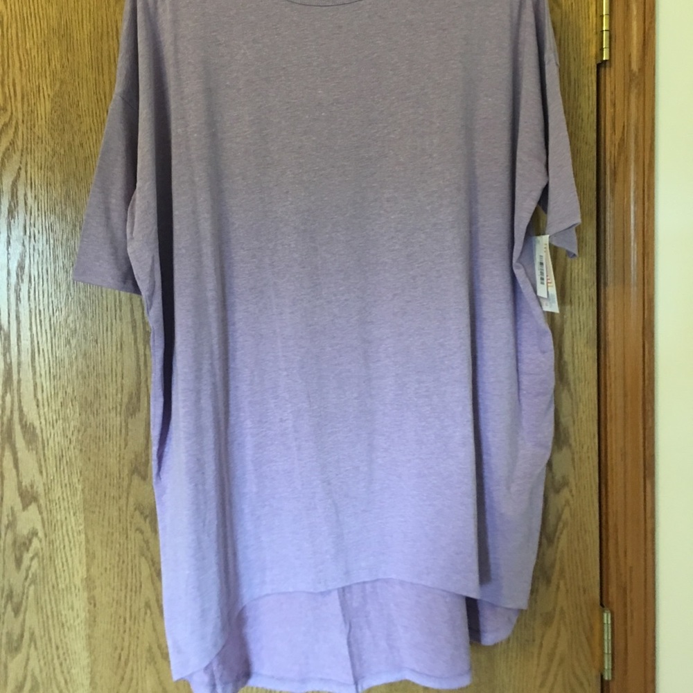 LLR Irma heathered lavender NWT